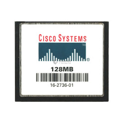 16-2736-01 CISCO COMPACT FLASH 128MB MEMORY CARD -
